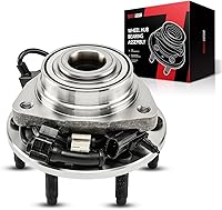 Vista 38 de Conjunto de cojinetes de buje de rueda delantera Torchbeam 513347 para Mazda CX-5 2013-2022, 2014-2021 Mazda 6 Rodamiento de rueda de 5 lengüetas