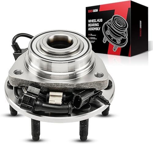 Miniatura 38 de Conjunto de cojinetes de buje de rueda delantera Torchbeam 513347 para Mazda CX-5 2013-2022, 2014-2021 Mazda 6 Rodamiento de rueda de 5 lengüetas