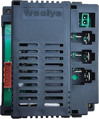 Miniatura 5 de RX19 12V CE FC Niños Ride On Toy Car 12V 2.4G Bluetooth Control remoto y receptor Kit Control remoto Caja Accesorios para niños Paseo eléctrico