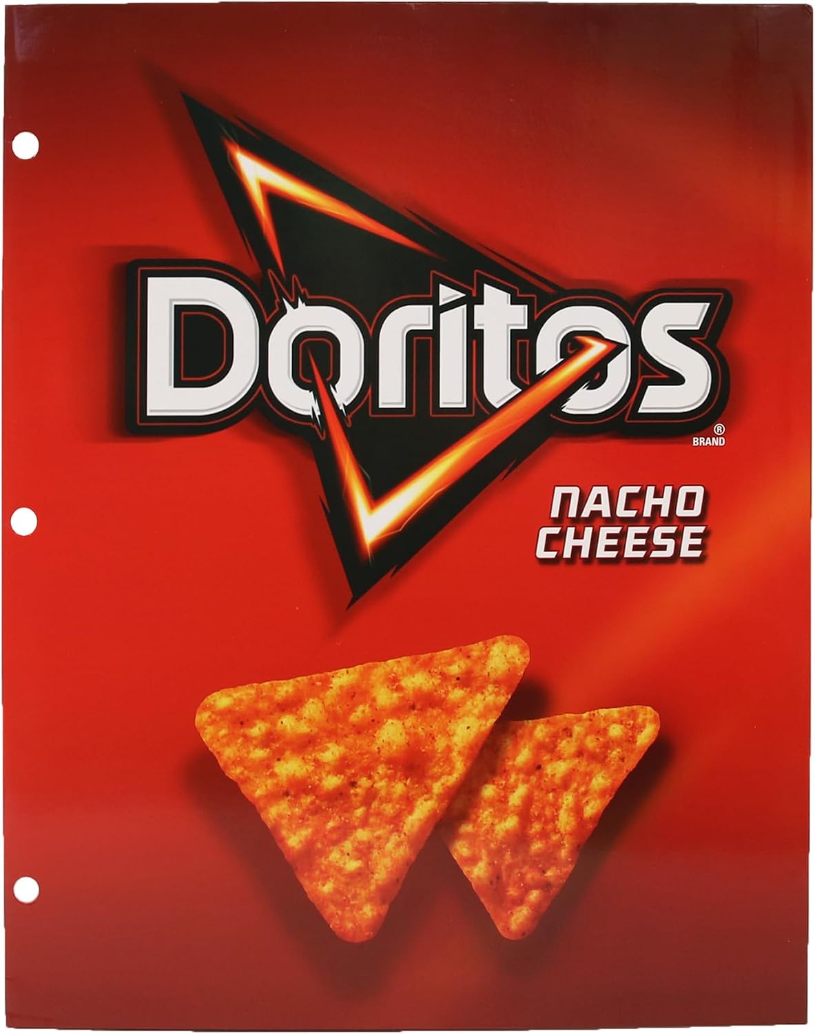 Doritos Kids Folders with Pockets for Girls and Boys 2 Pocket Folder for Kid