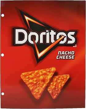 Doritos Kids Folders with Pockets for Girls and Boys 2 Pocket Folder for Kid