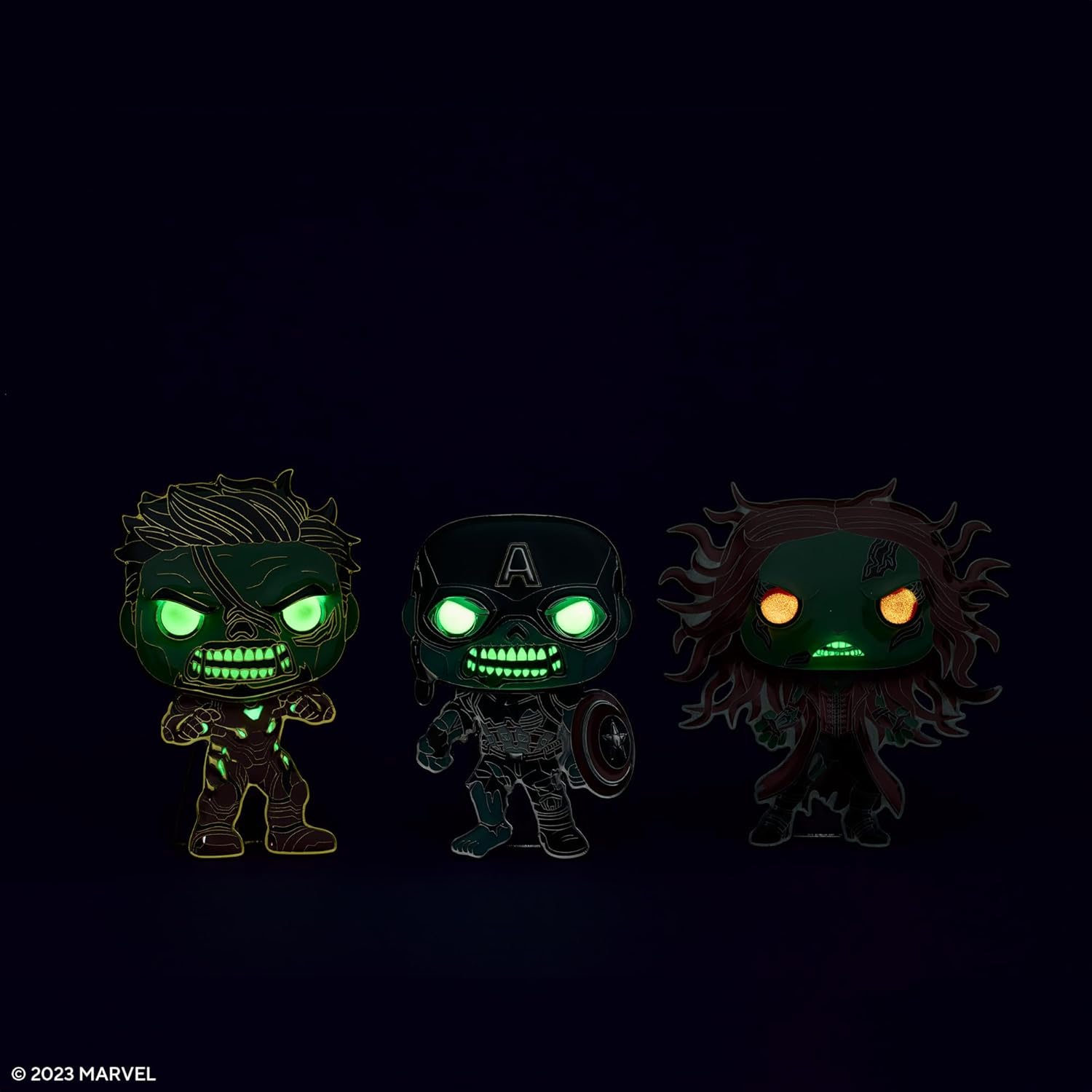 Funko Pop! Pin: Marvel - What If…?, Zombie Iron Man