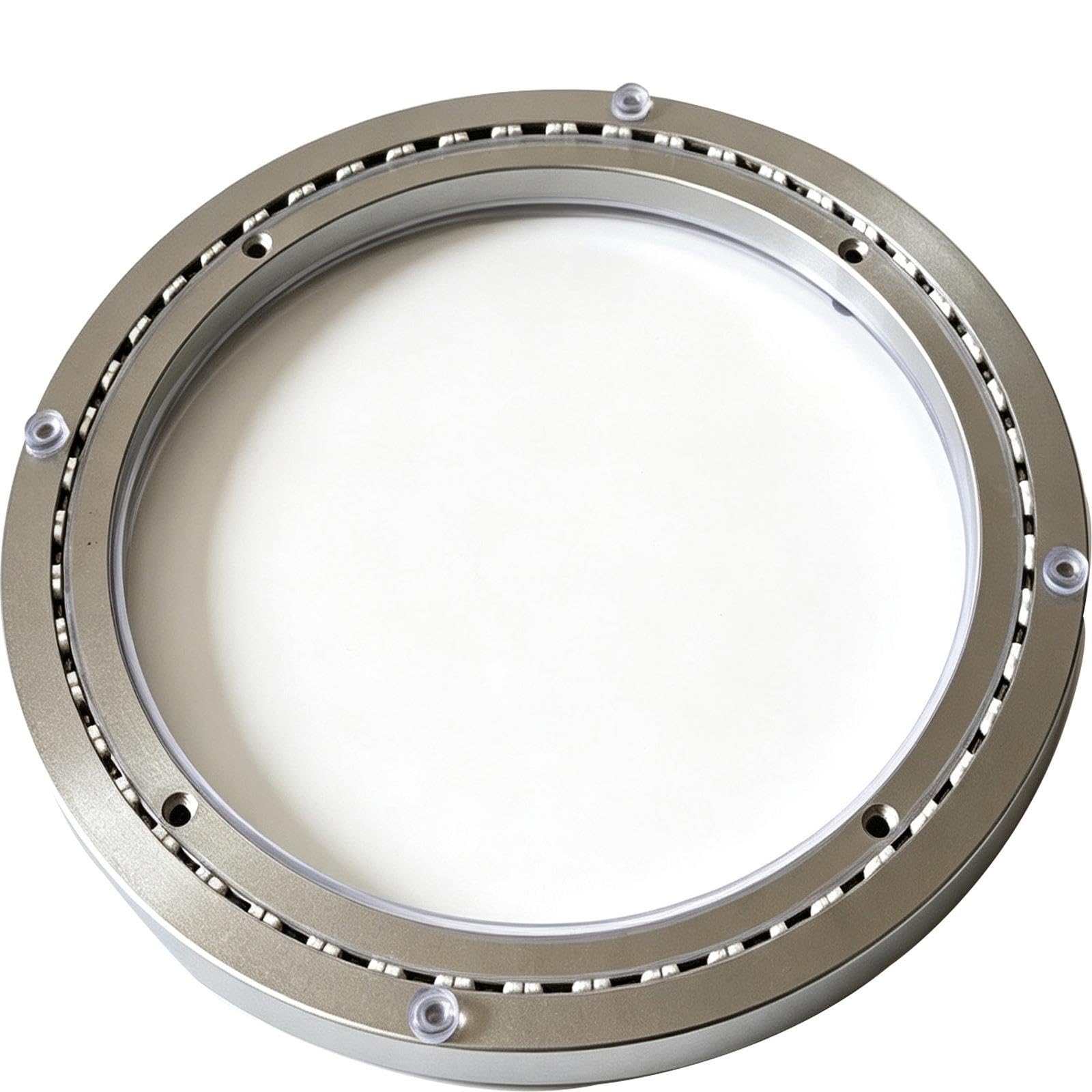 Lagertisch-Schwenkplatte, Aluminiumlegierung, Rotierendes Lager