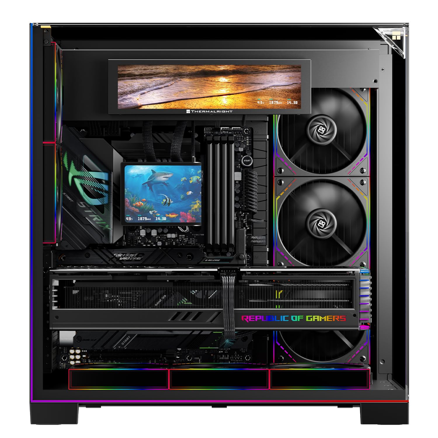 Thermalright TR Levita Vision 360 ARGB Black CPU AIO Cooler