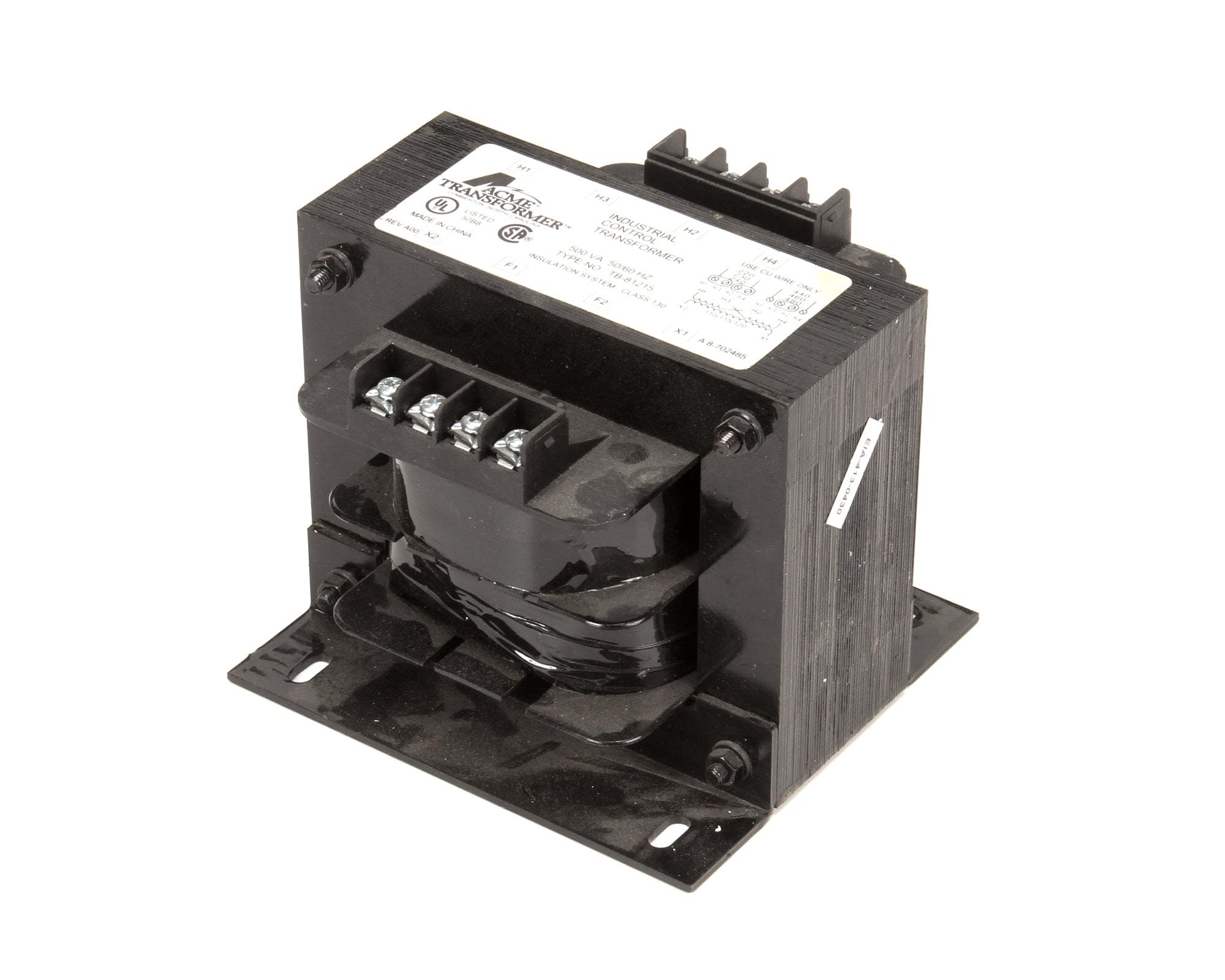 Jackson 5950-002-46-10 Transformer, 240/480V-12, 5Kva