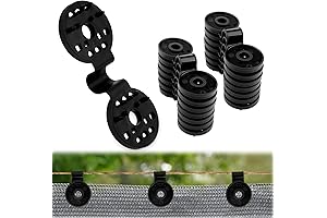 50Pcs Shade Cloth Clips for Sunshade Net, Anti Bird Netting, Garden Netting