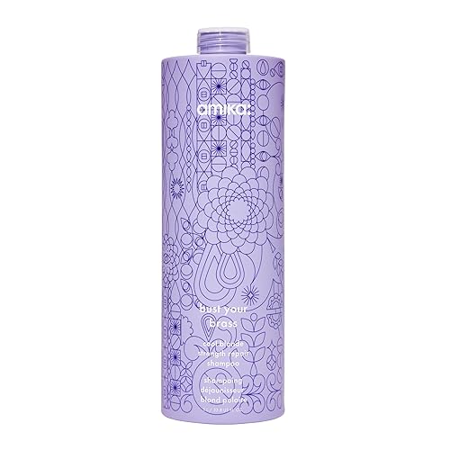 amika bust your brass cool blonde strength repair shampoo