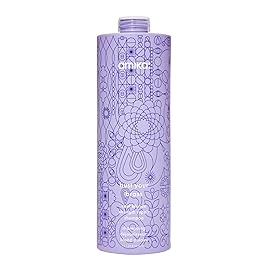 amika bust your brass cool blonde strength repair shampoo, 1000ml