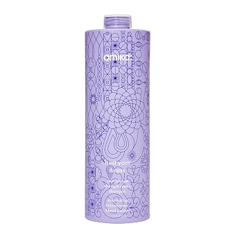 amika bust your brass cool blonde strength repair shampoo