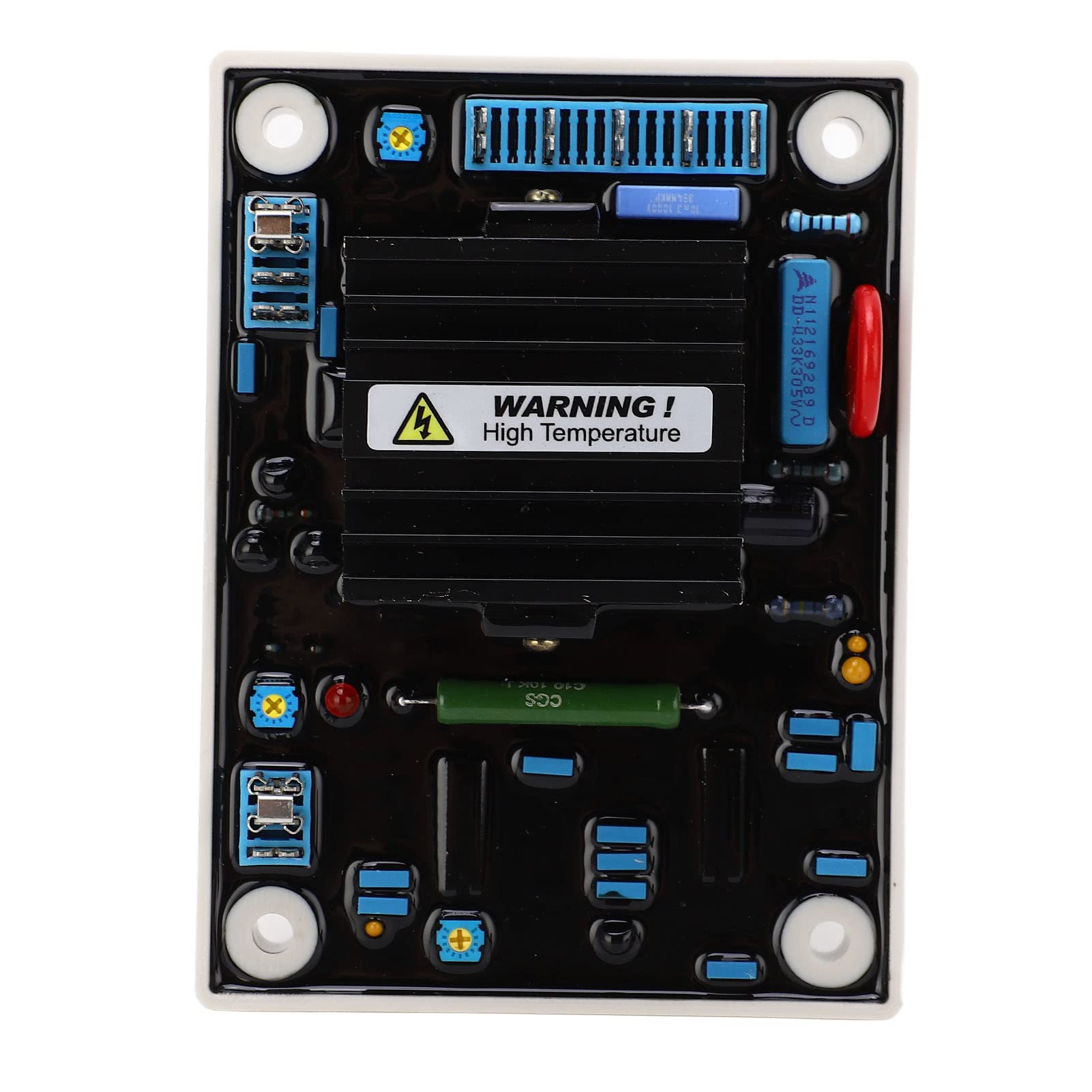 FTVOGUE Automatyczny Regulator Napięcia Generator Bezszczotkowy Kontrola Wzbudzenia AVR 95 do 132 V AC 190 do 264 V AC Stabilna Moc Wyjściowa Długa żywotność Przy Naprawie Alternatora