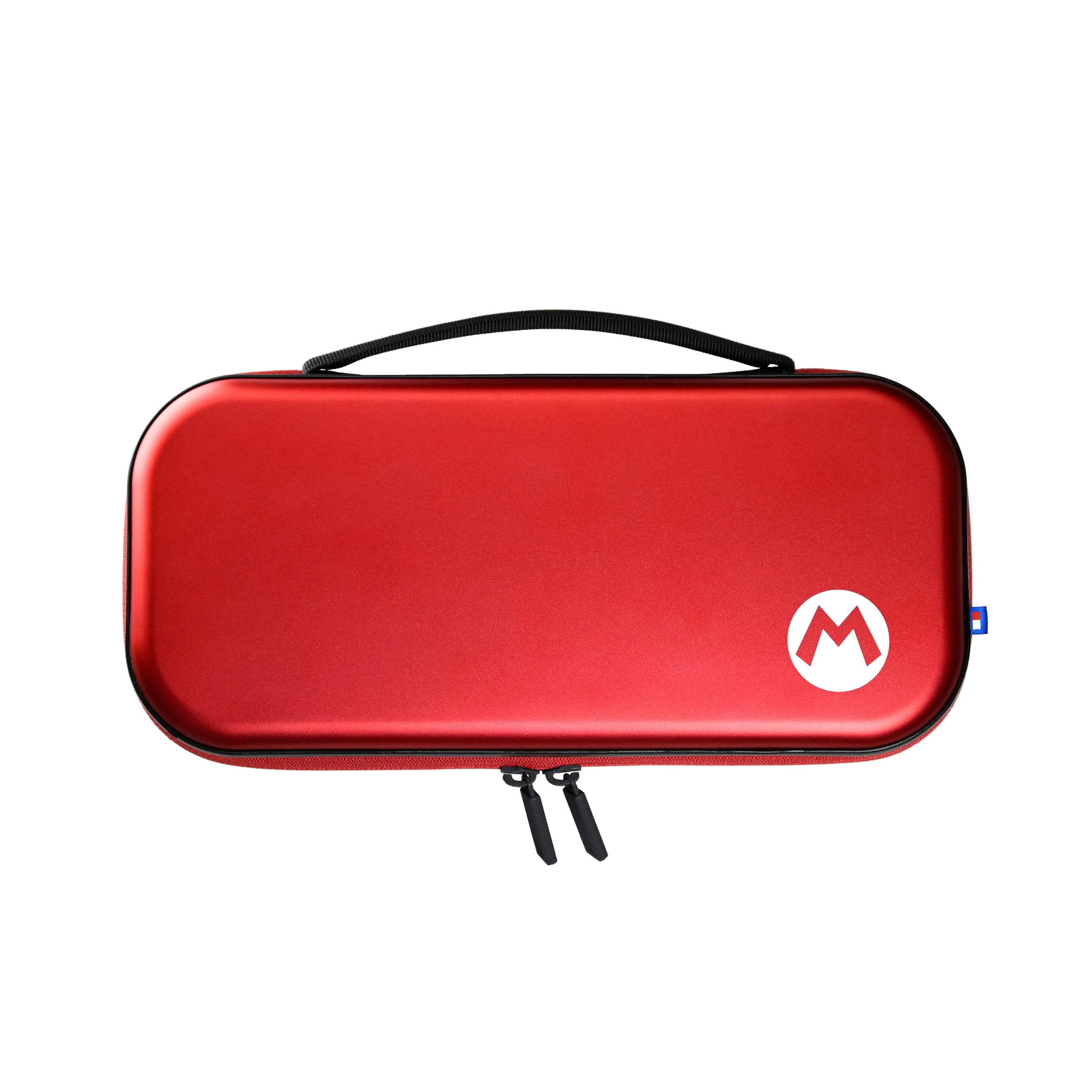 HORI Custodia Rigida in Alluminio Alumi Case (Mario) per Nintnedo Switch 2 - Licenza ufficiale Nintendo