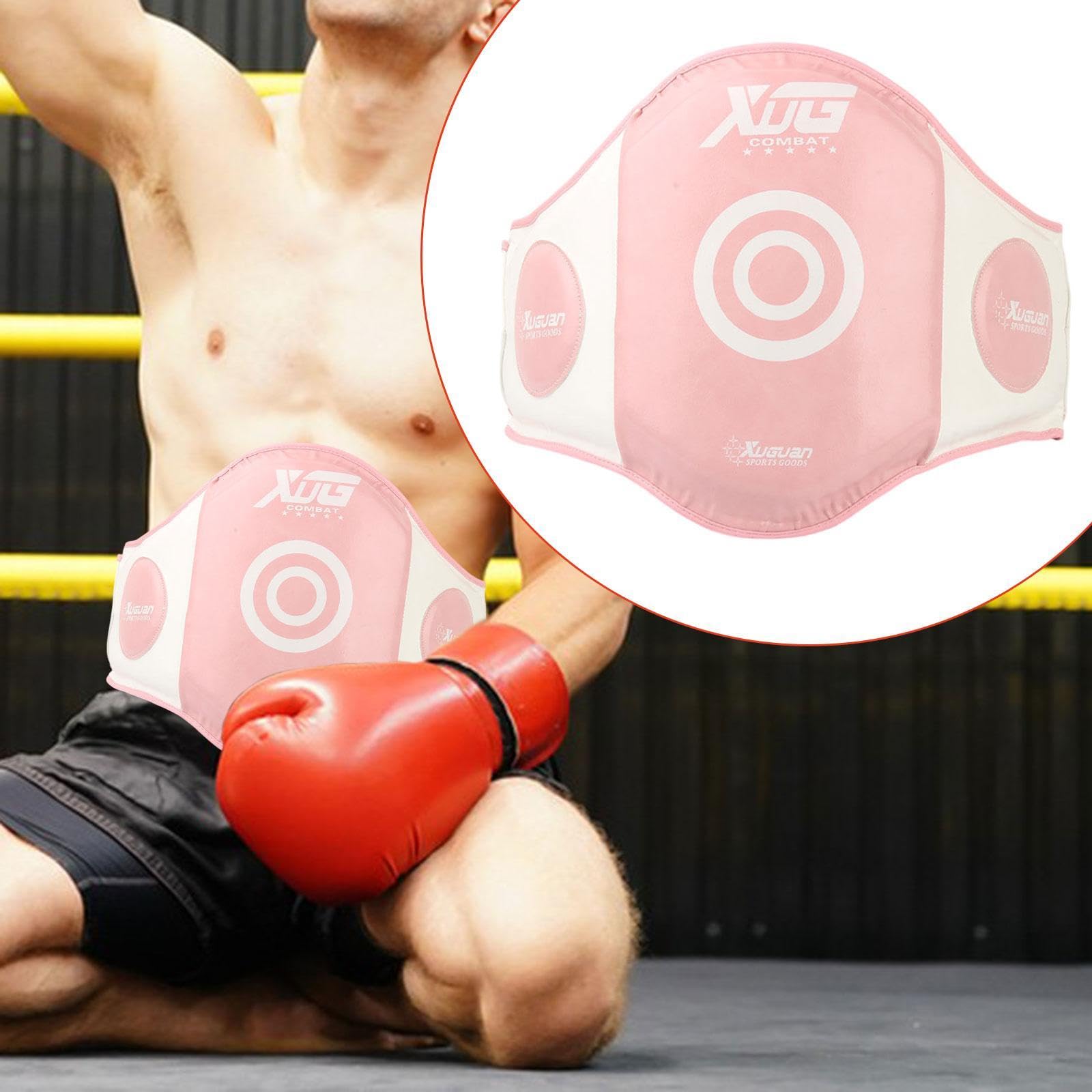 Protector Corporal de Boxeo, Protector de Costillas, Equipo de Protección, Almohadilla Abdominal para Entrenamiento de Sparring Y Kickboxing.