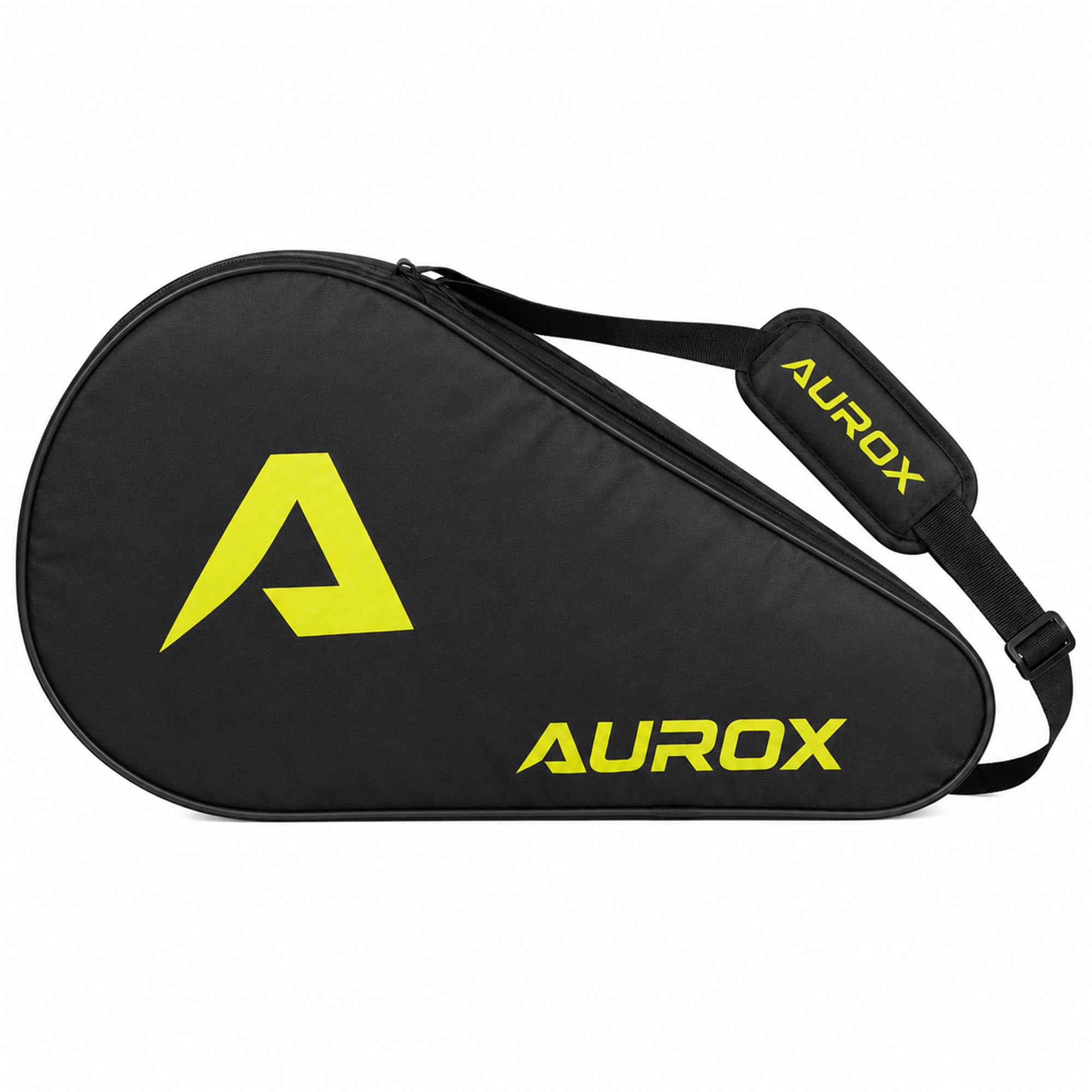 Aurox Padel Racket Bag – Single Padel Racket Cover for Adults (Black)