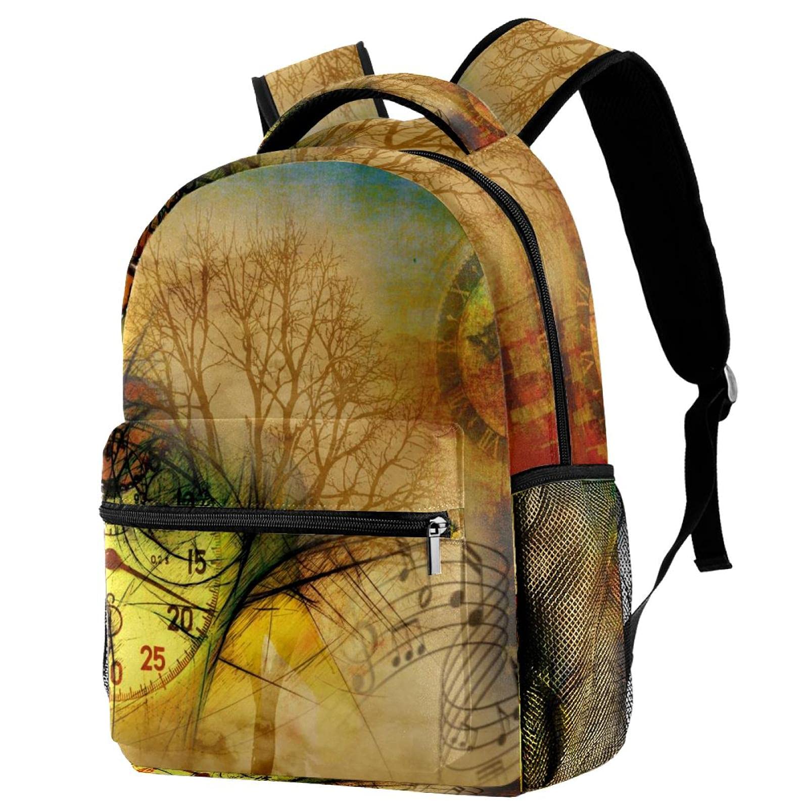 Sac à dos de voyage Loisirs Campus rétro mixte avec porte-bouteille - 7