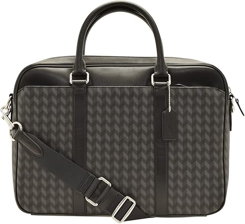 Amazon コーチ Coach ブリーフケース ビジネスバッグ 2wayショルダーバッグ メンズ ヘリンボーン F24722 アウトレット 並行輸入品 Coach コーチ ショルダーバッグ