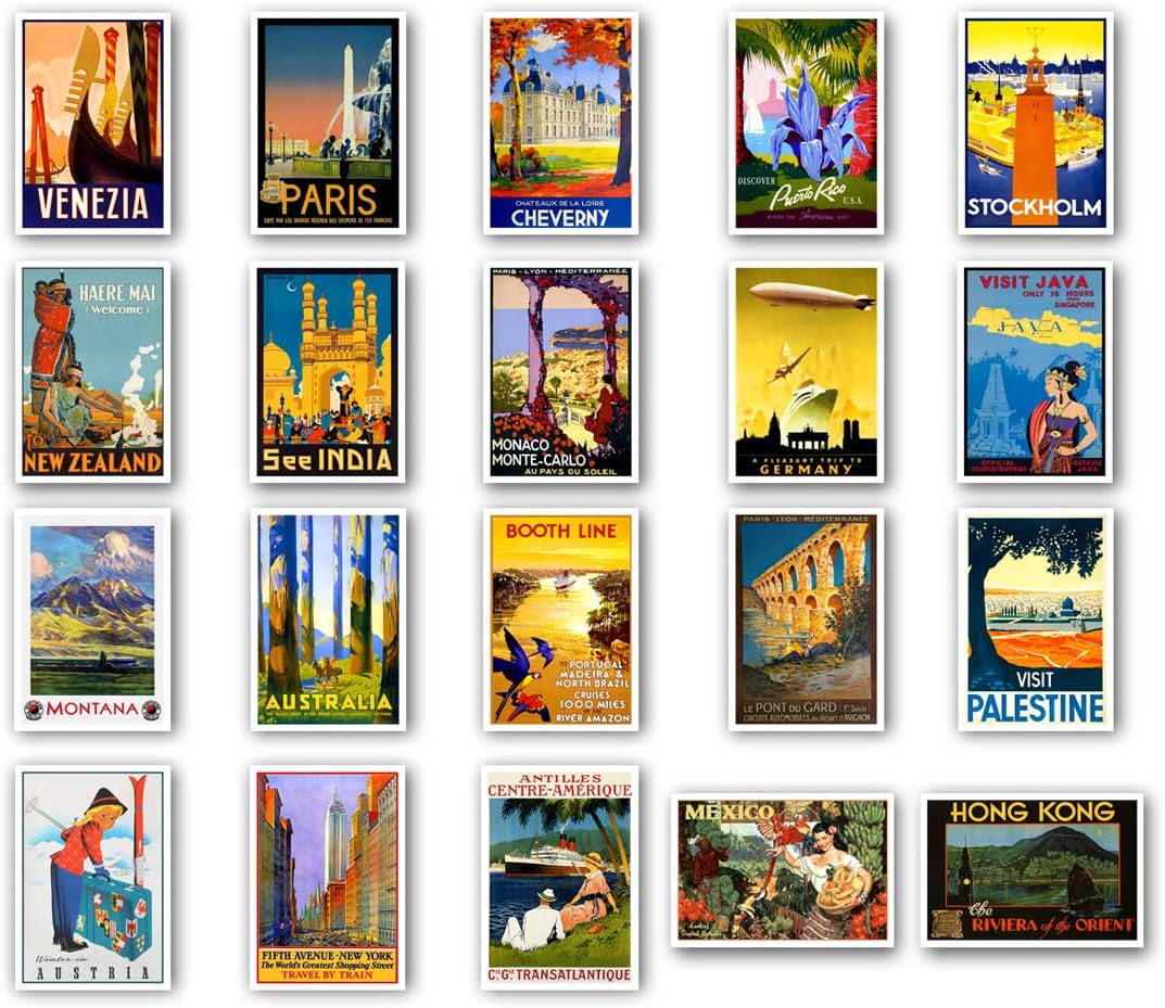 KEEP CALM postcard set of 20. Post card variety pack with