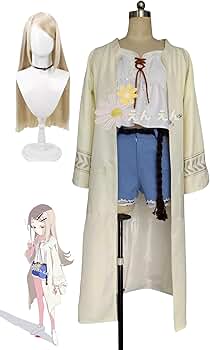 Amazon.co.jp: 篠澤広コスプレ衣装 ＋ウィッグ ＋靴 : ホビー