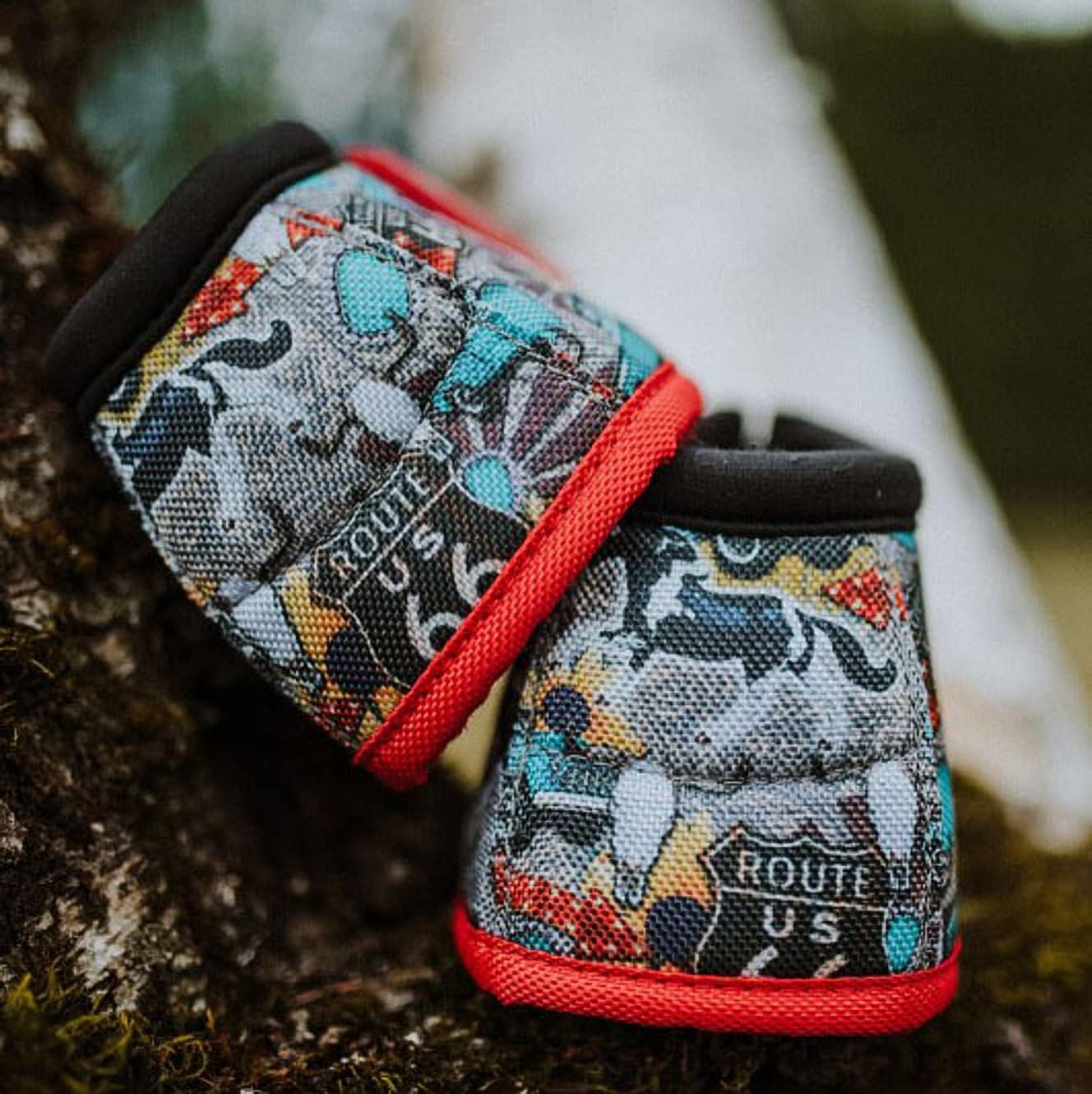 Schulz Equine Route 66 Bell Boots