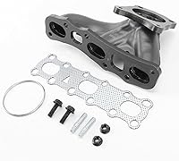 Vista 23 de A-Premium Manguito de escape izquierdo [6Cyl 3.5L] con juntas, pernos, perchas, tuercas compatibles con Nissan Altima 2007-2018, Maxima 2009-2014