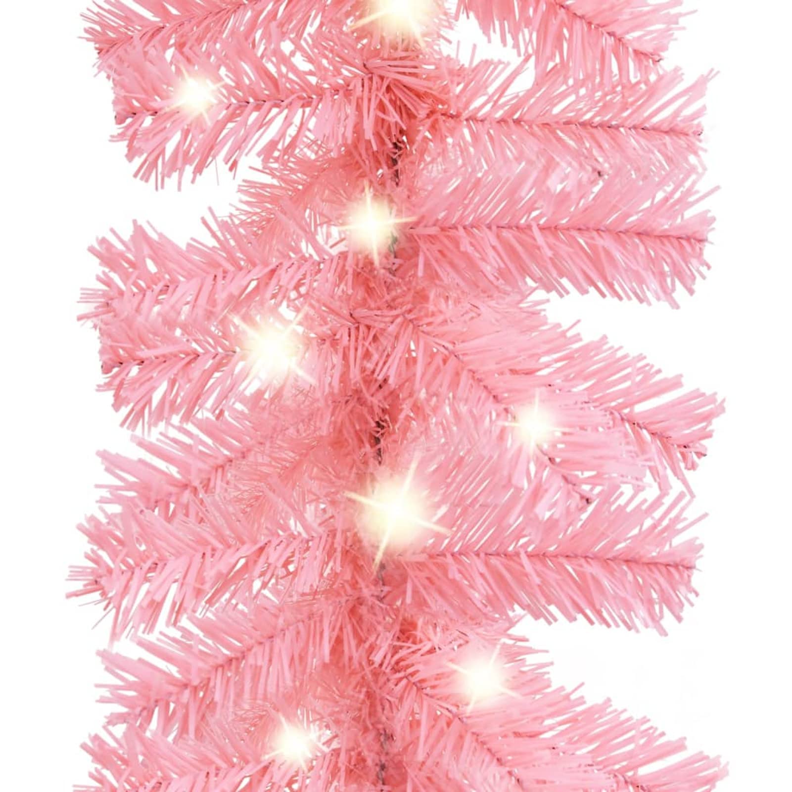 Guirnalda de Navidad con Luces LED Rosa 20 m Guirnalda Navidad Escalera grinalda Natal Porta
