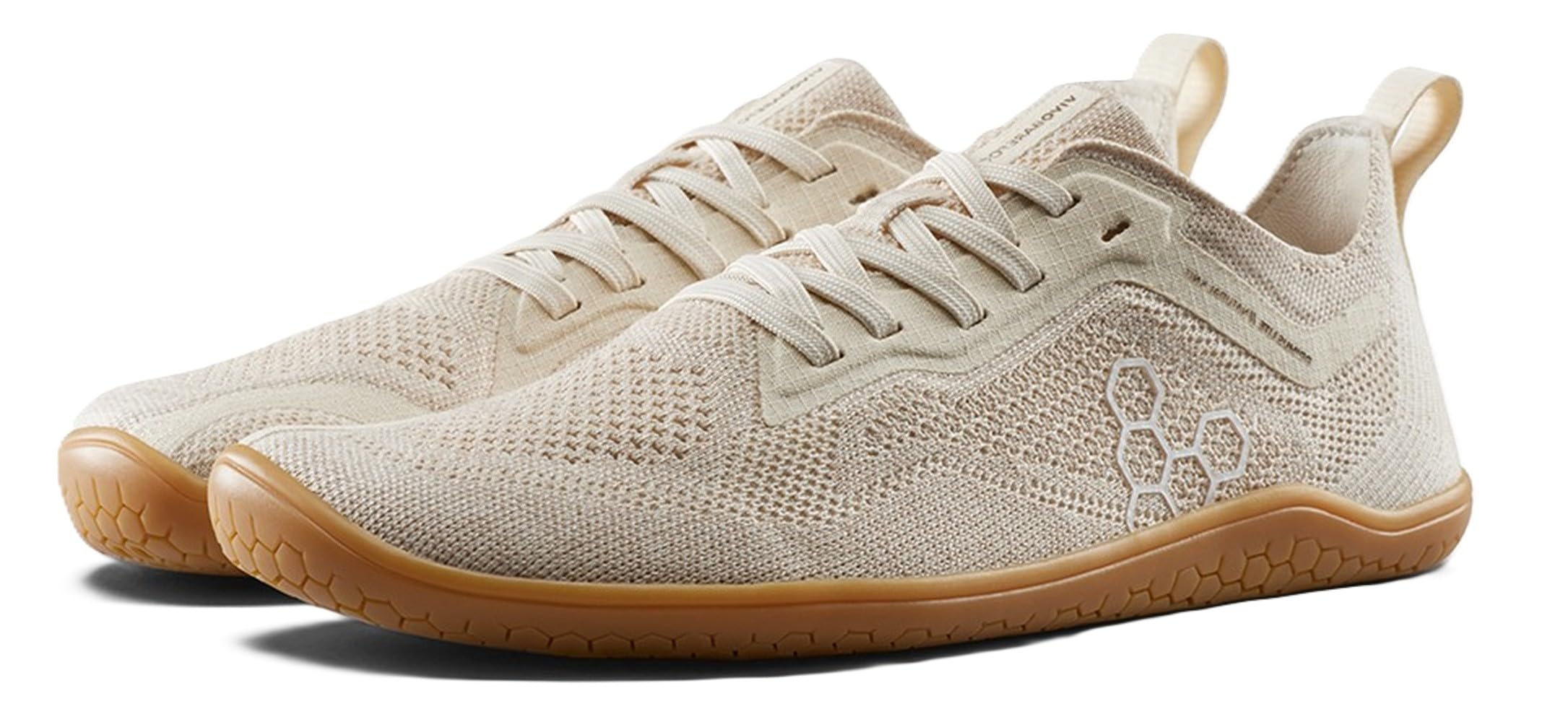 Vivobarefoot Men's Primus Lite Knit Natural Running Shoe