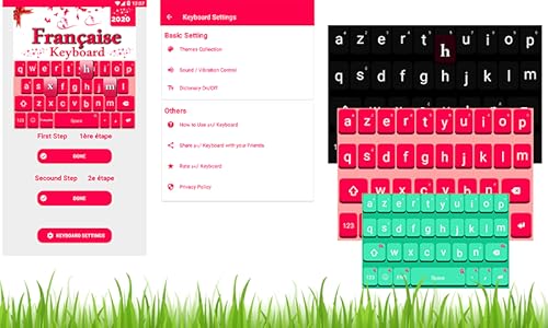 French Keyboard: French and English Keyboard 2020