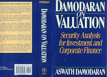 Buy Damodaran on Valuation: Security Analysis for Investment