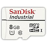 SanDisk 8GB Industrial MLC MicroSD SDHC UHS-I Class 10