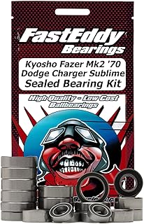 Kyosho Fazer Mk2 1970 Dodge Charger Sublime Sealed Bearing Kit