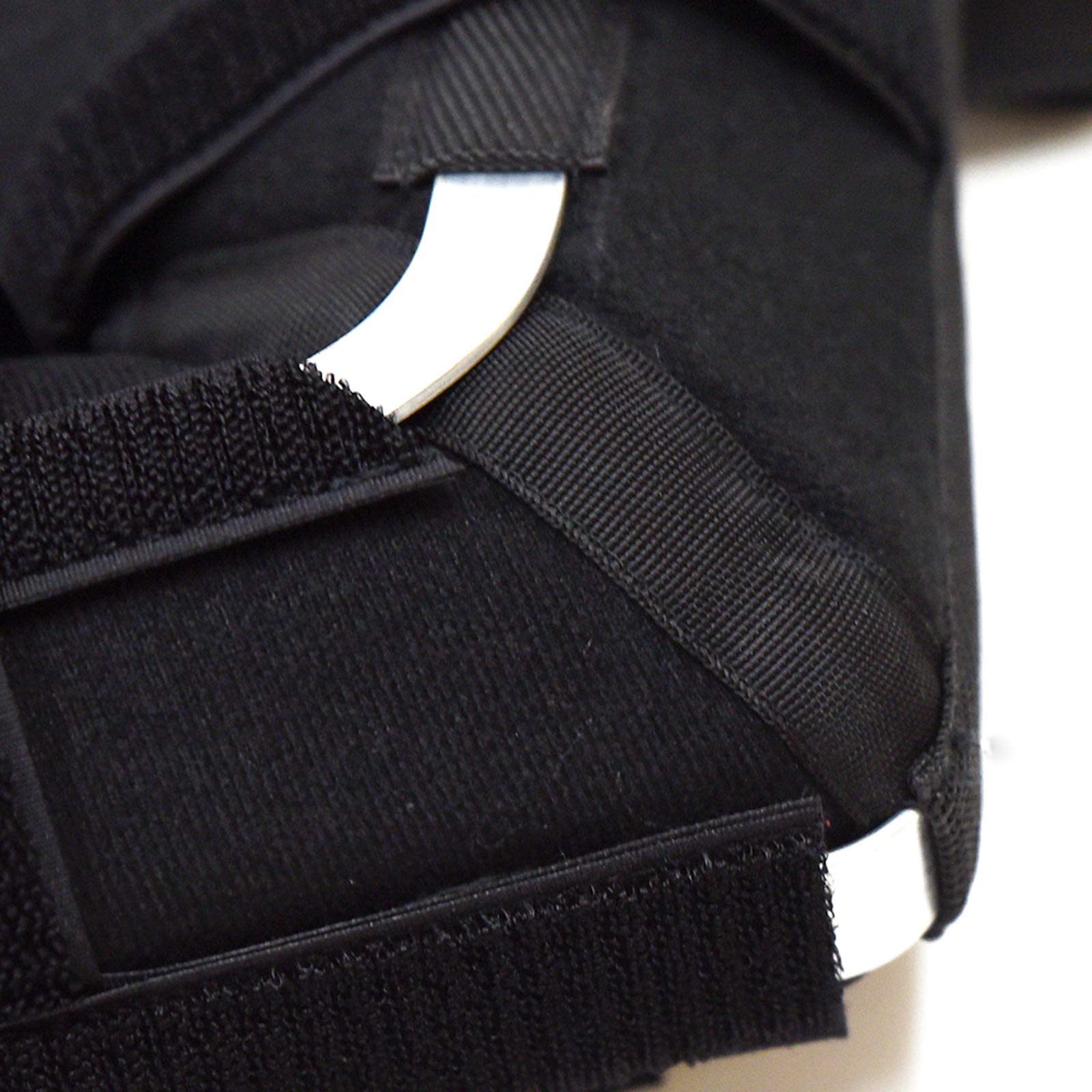 Soporte de brazo completo para adultos, calidad de grado médico, transpirable, soporte acolchado para hombro con cabestrillo para brazo, ayuda a sostener y elevar el brazo, recuperación de l