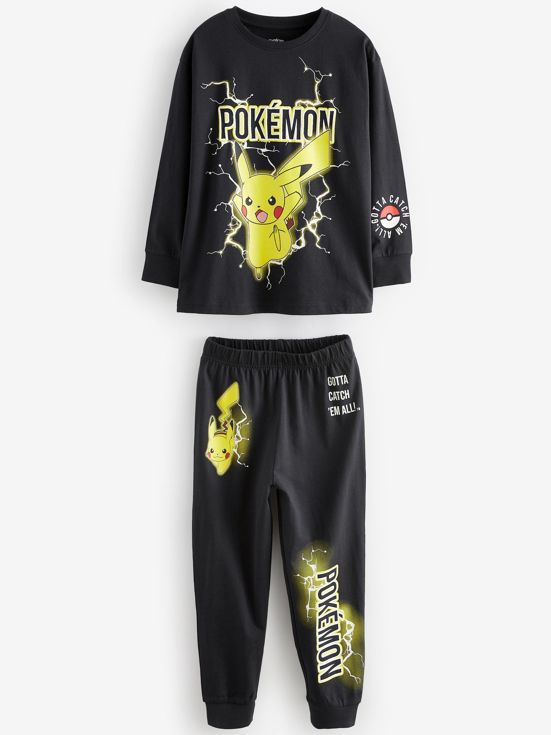 NEXT Jungen 2er-Pack Schlafanzüge mit Langen Ärmeln