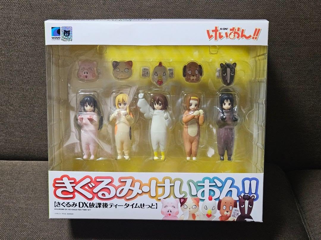 きぐるみ けいおん！！ きぐるみDX放課後ティータイムせっと フィギュア