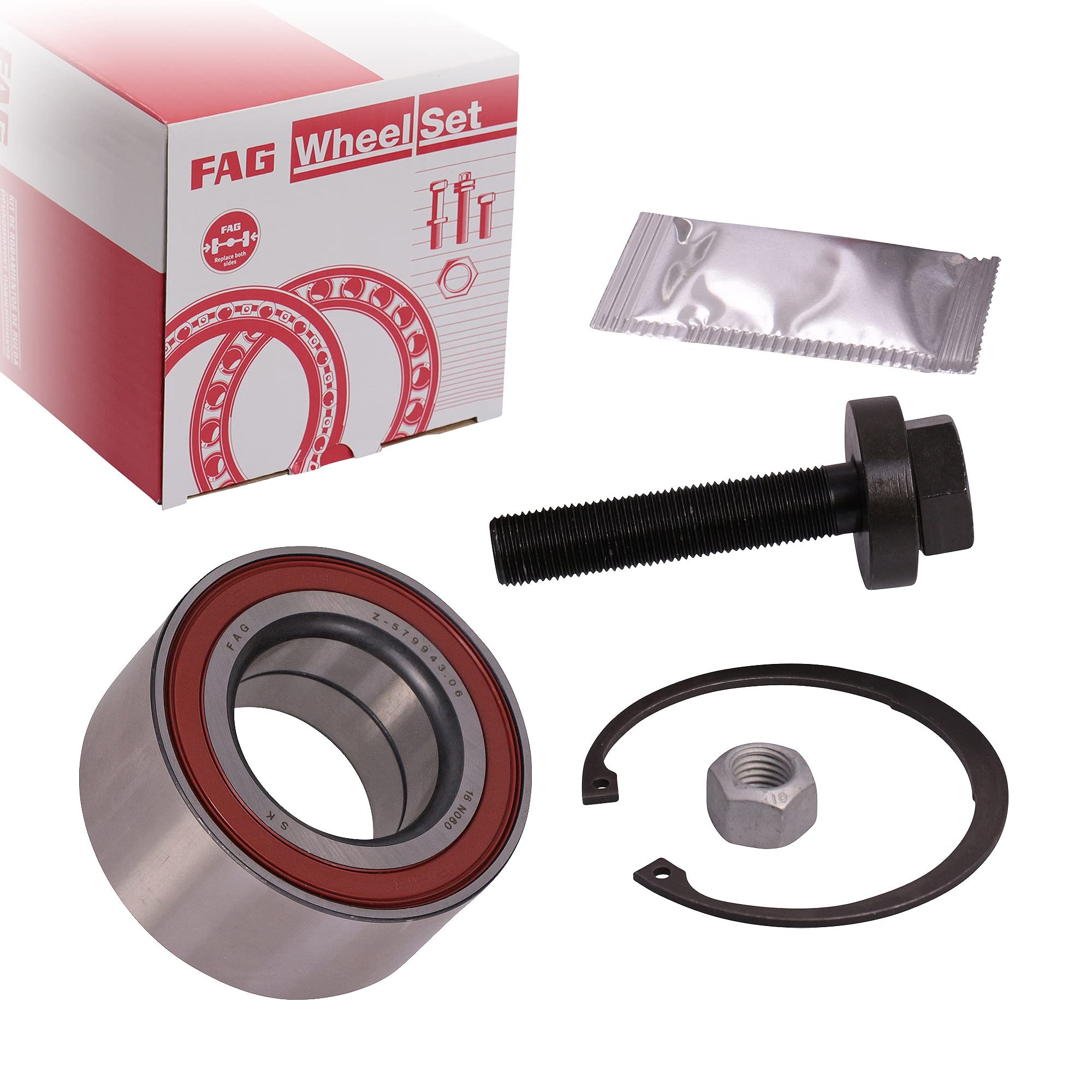 LUK 713610450 Wheel Bearing Kit – Fits Ford Galaxy, VW Sharan, Seat Alhambra 1.9 TDI & More - View #9