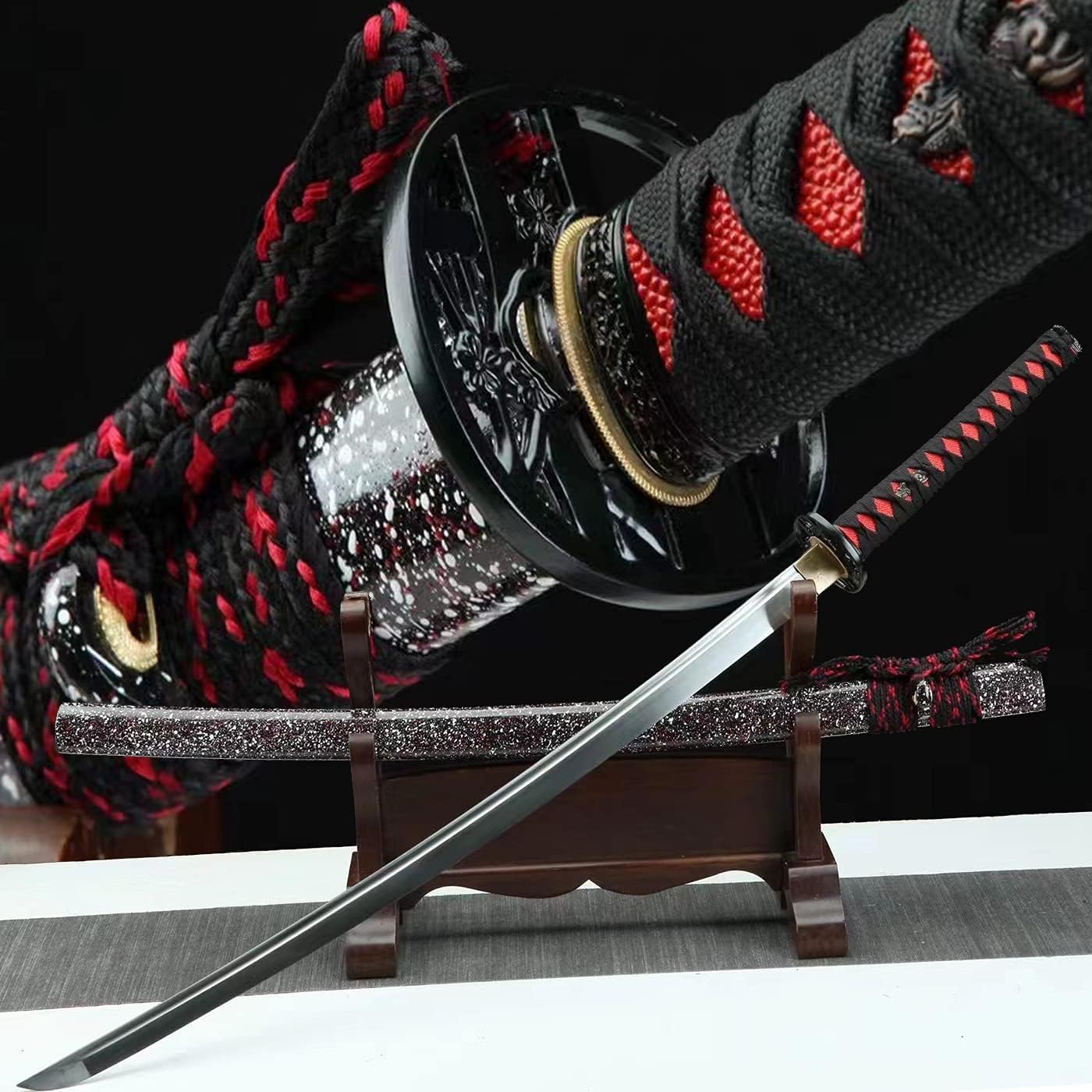 Muramasa Katana Hand Forged 1095 High Carbon Steel Japanese Samurai Sword Full Tang Very Sharp Knife Blade HERO SWORD Handmade