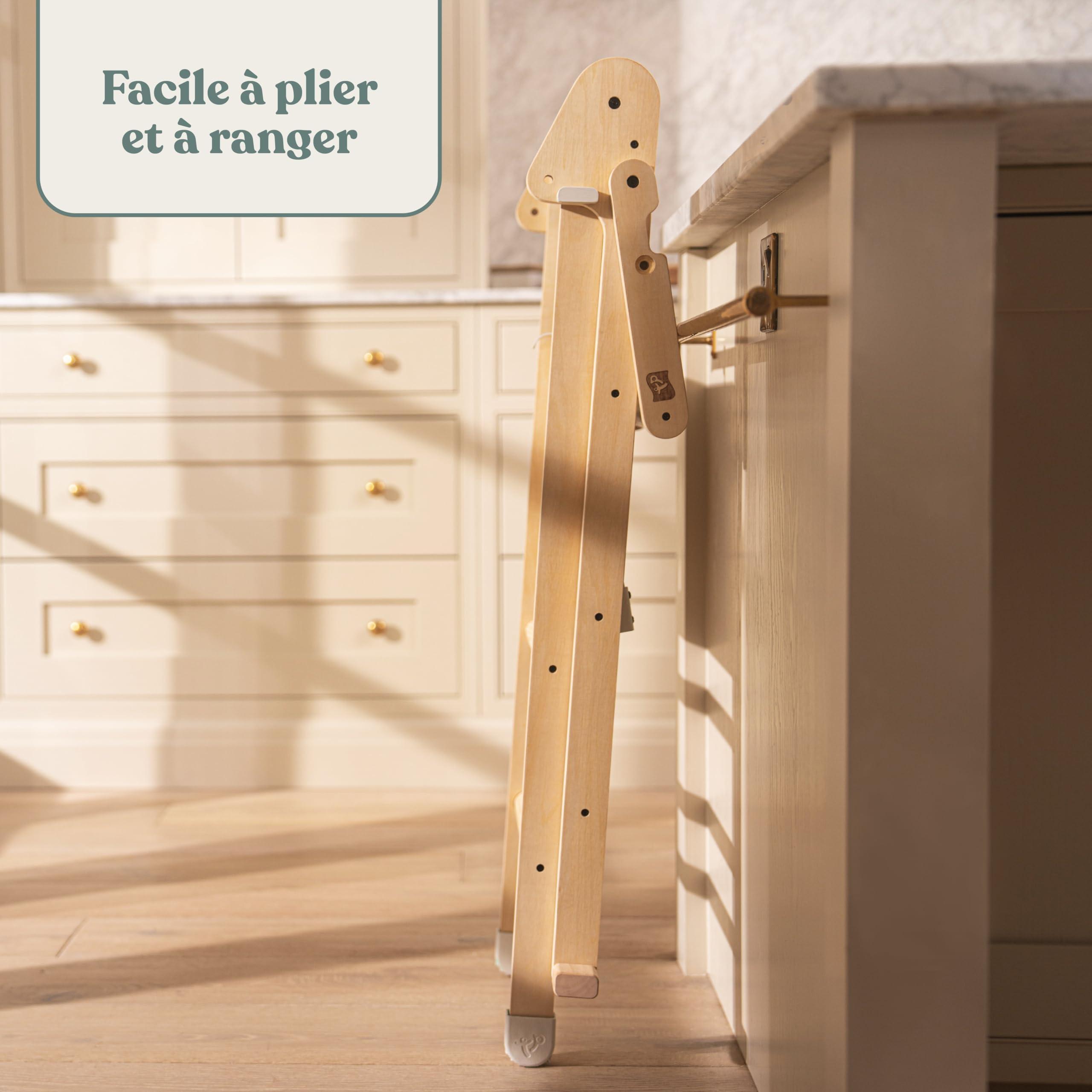 Active Tots Tour D'apprentissage Pliable Montessori en Bois FSC®
