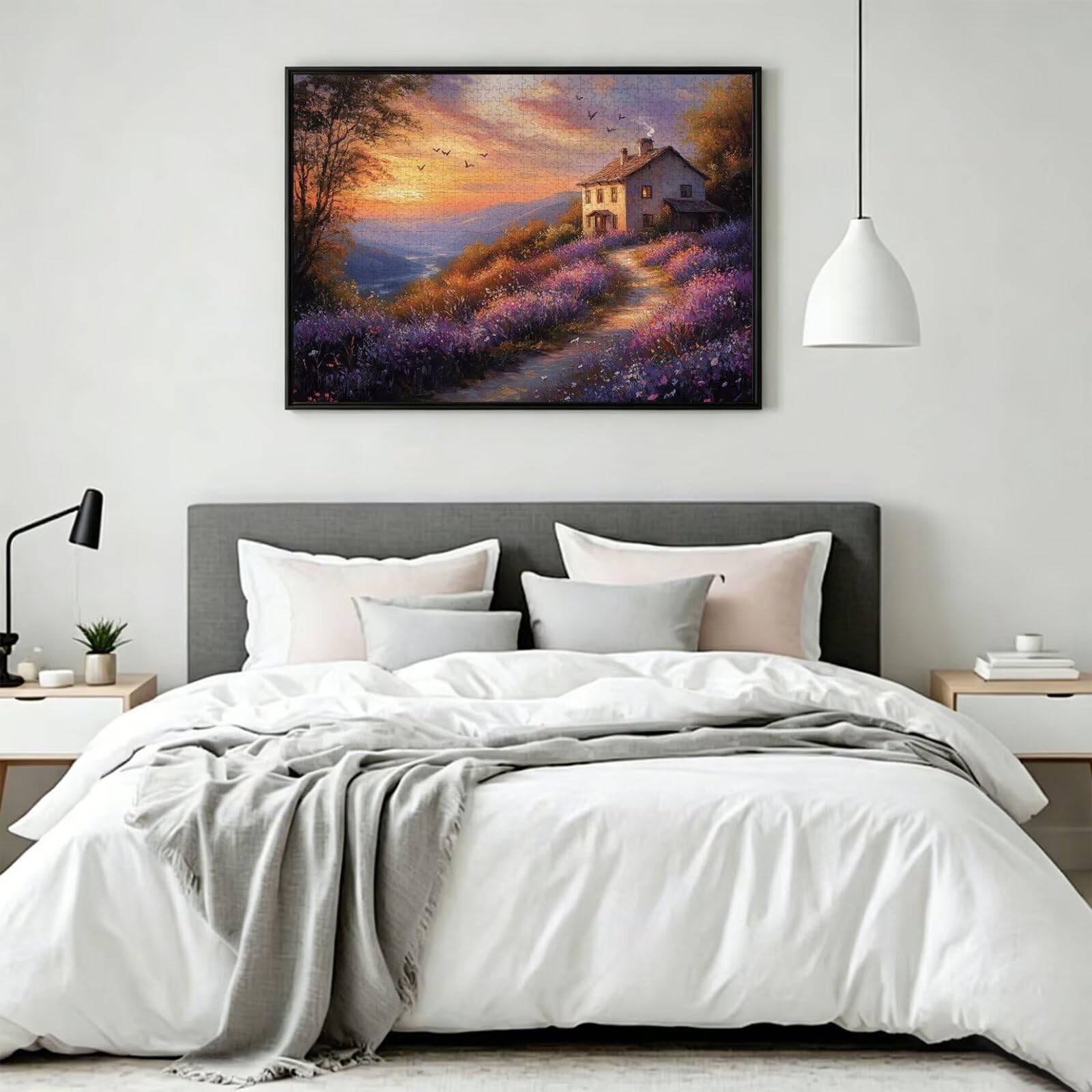 Puzzle 6000 Pezzi Il paesaggio Puzzle Classici per Gioco Familiare, n-357 | Impossibile Puzzles, Intrattenimento Creativo, Rilassamento Intelligence, Regalo per Amore e Amico, Decorazioni Casa, Autunno