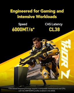 Lexar DDR5 6000MHz CL38 8GB RAM: High-Speed Gaming & AI Memory