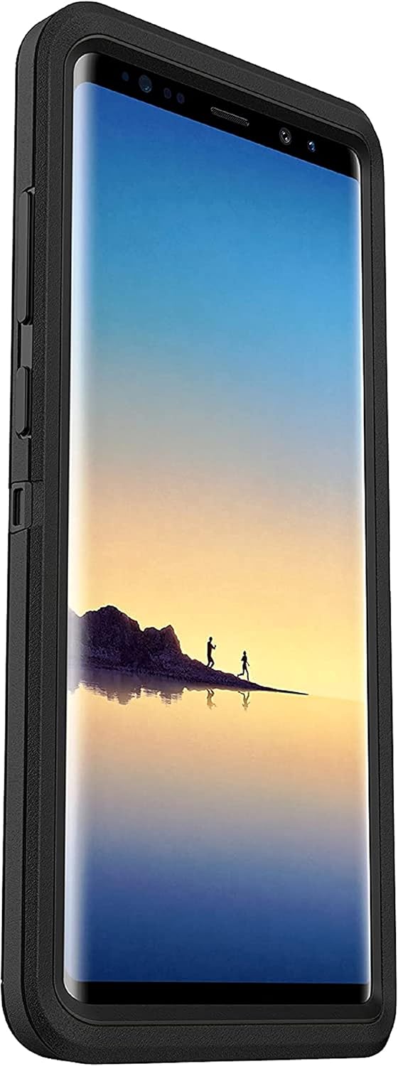 OtterBox Defender Series Screenless Edition Case for Samsung Galaxy Note 8 (Only) - Holster Clip Included - Non-Retail Packaging - Black