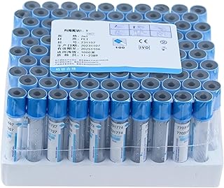 100 Pieces Of Vacuum Blood Collection Tubes (2ml 5ml 10ml)