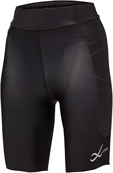 Amazon | [シーダブリューエックス/ワコール] スポーツタイツ ハーフ丈