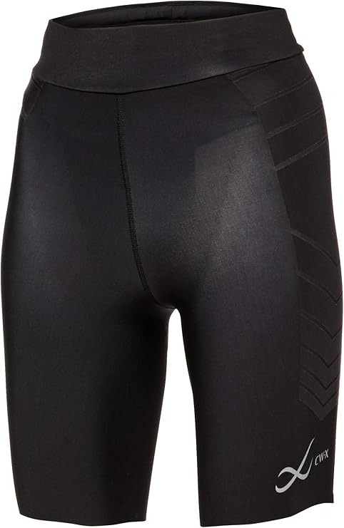 Amazon | [シーダブリューエックス/ワコール] スポーツタイツ ハーフ丈