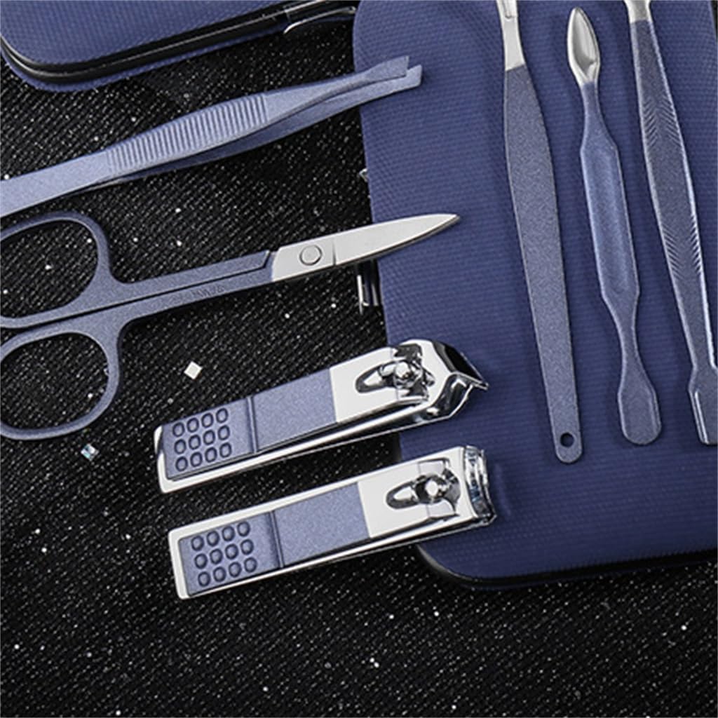 Nagelknipser, faltbares Nagelknipser-Set, Edelstahl, Reparatur, Hawkbill-Zange, Pediküre, komplettes Set