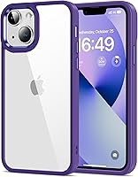 Vista 32 de HOOMIL Funda para iPhone 7 Plus/iPhone 8 Plus de 5.5 pulgadas, no amarillea, protección contra caídas, cubierta trasera dura transparente