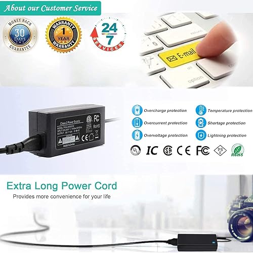 Miniatura 5 de F1TP CP-W126 Acoplador DC Adaptador de fuente de alimentación de CA NP-W126s Kit de batería ficticia para cámaras Fujifilm X100F X100V X-S10 XT-2