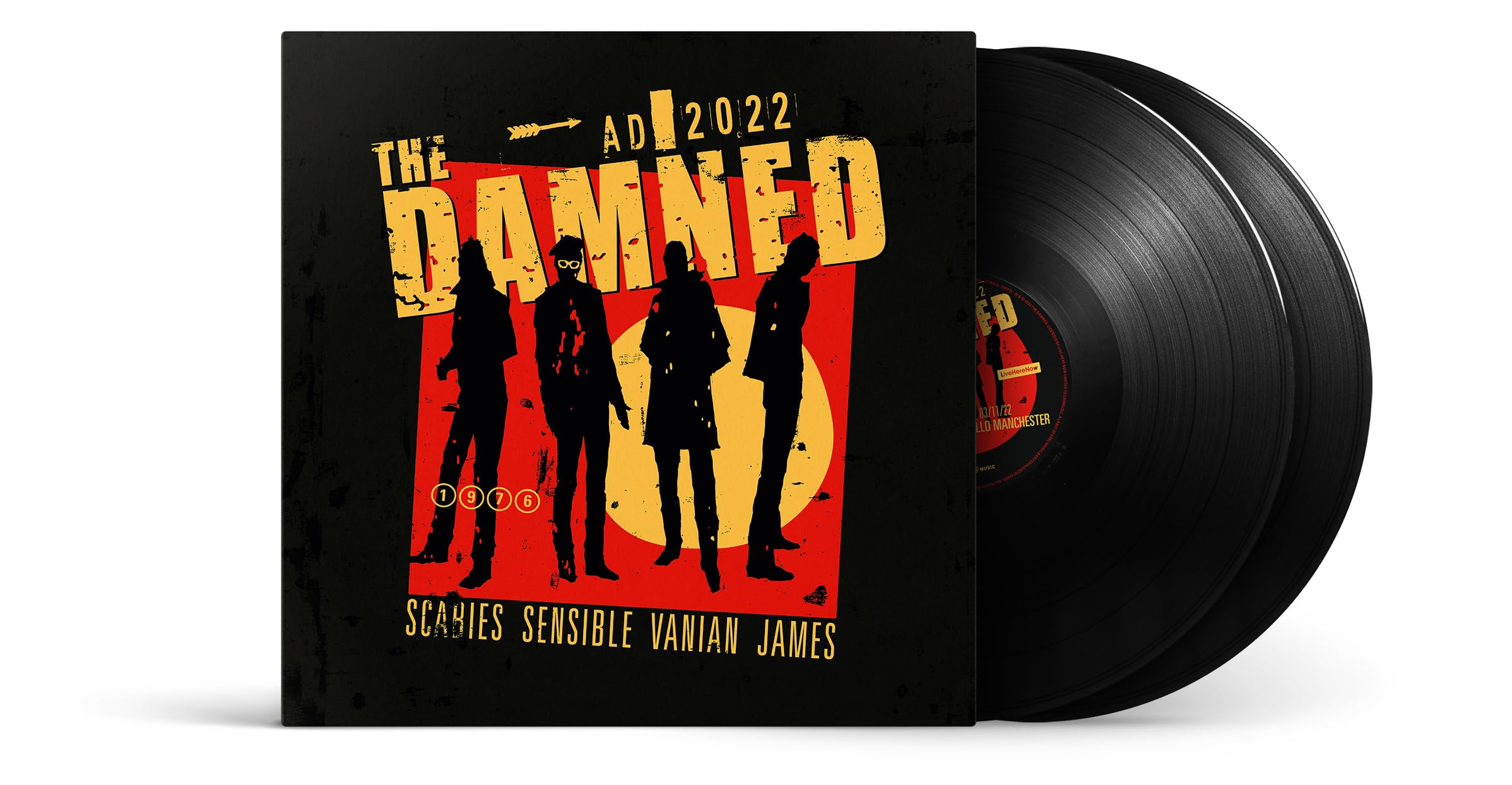 AD 2022 / Live In Manchester [VINYL]