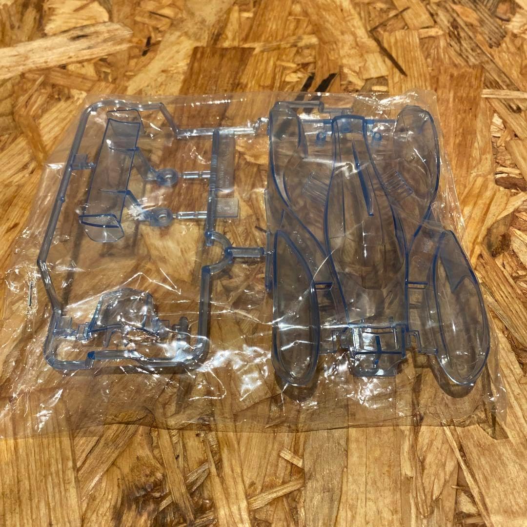 ミニ四駆 プラボディ 4セット レア レアミニ四駆パーツ