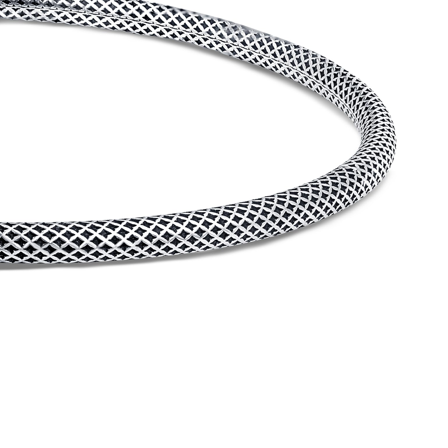 Raajraani Pure 925 Sterling Silver Kada |Nehmat Kada| Oxidised Finish, No Stone | Kada for women | Size- -2.4" (6 gms) (B0CLJ4R5C4) Amazon Price History, Amazon Price Tracker