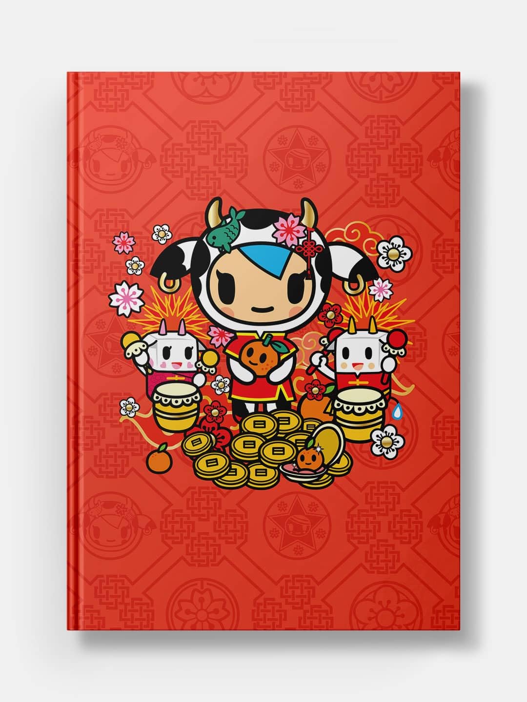 Macmerise TD Moofia Art Print Notebook for Office work | A5 Diary For Men, Women | Diary For Office Use | Notebook Diary | 180 GSM | 100 Pages