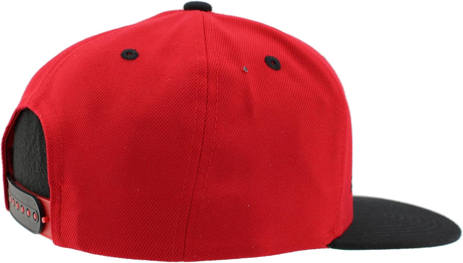 ZHATS Standard NCAA Officially Licensed Hat Flat Snapback Z11 Retro Blockbuster, Team Color, One Size