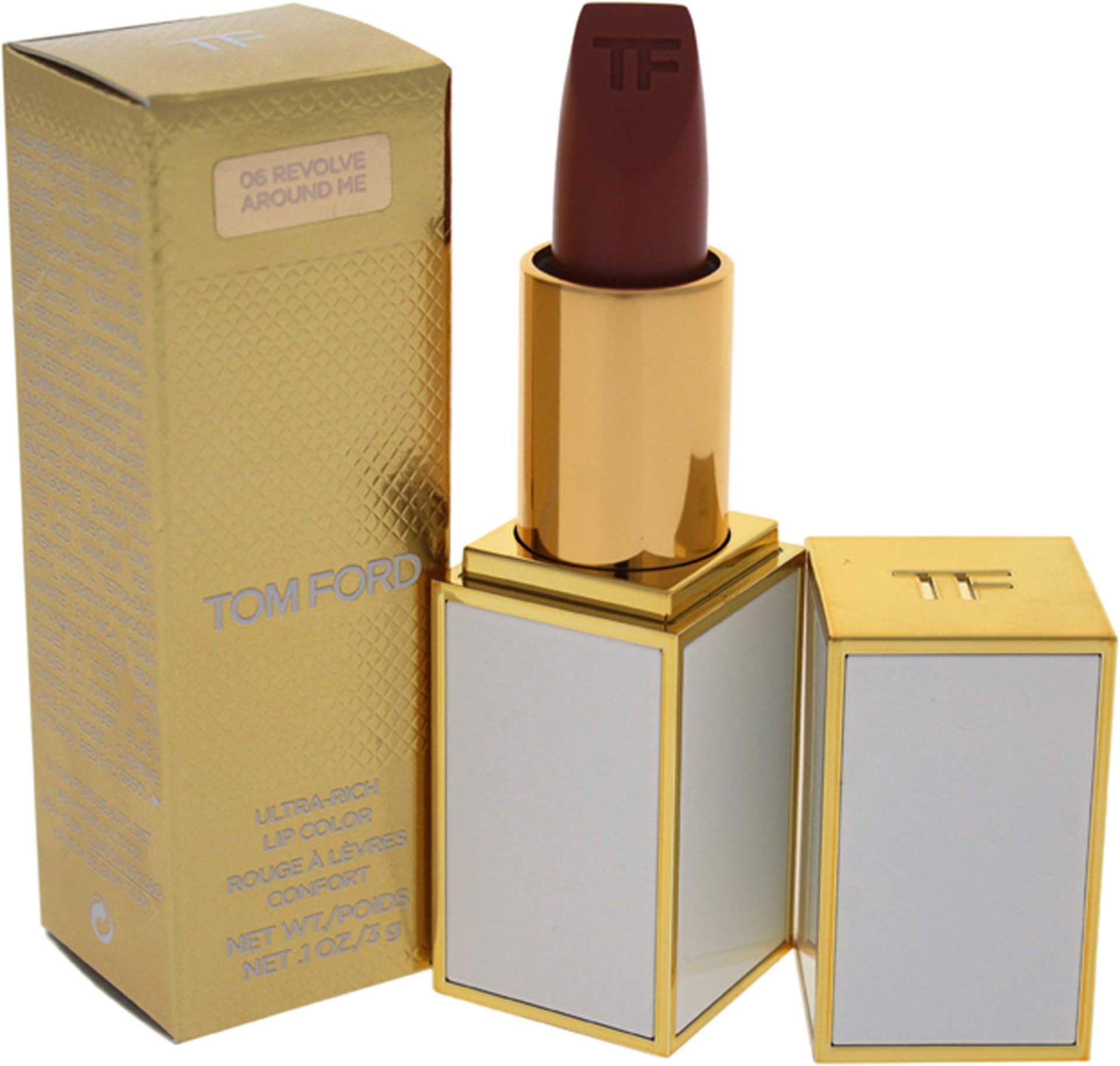 Baume à Lèvres Tom Ford Soleil 07 Paradiso - 2g - Neuf Sous Blister